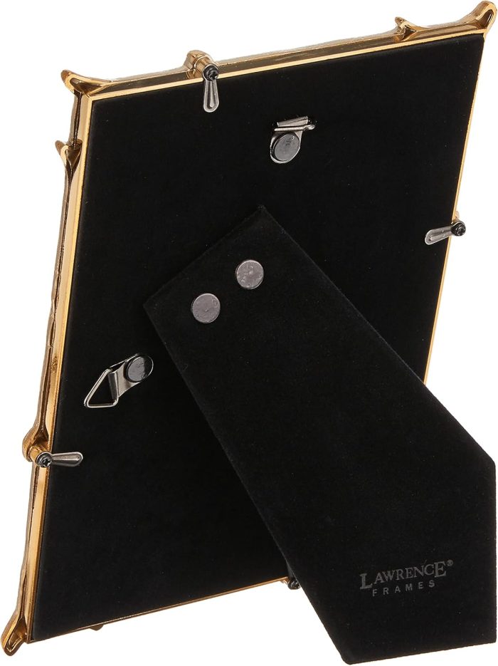Lawrence Frames 712557 5x7 Gold Metal Natural Branch Design Picture Frame - Image 2